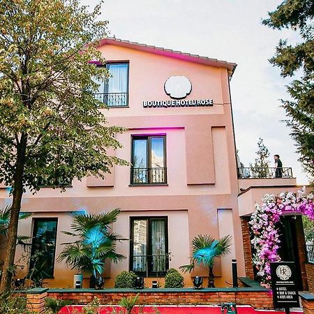 Rose Boutique Hotel Tirana Exteriör bild